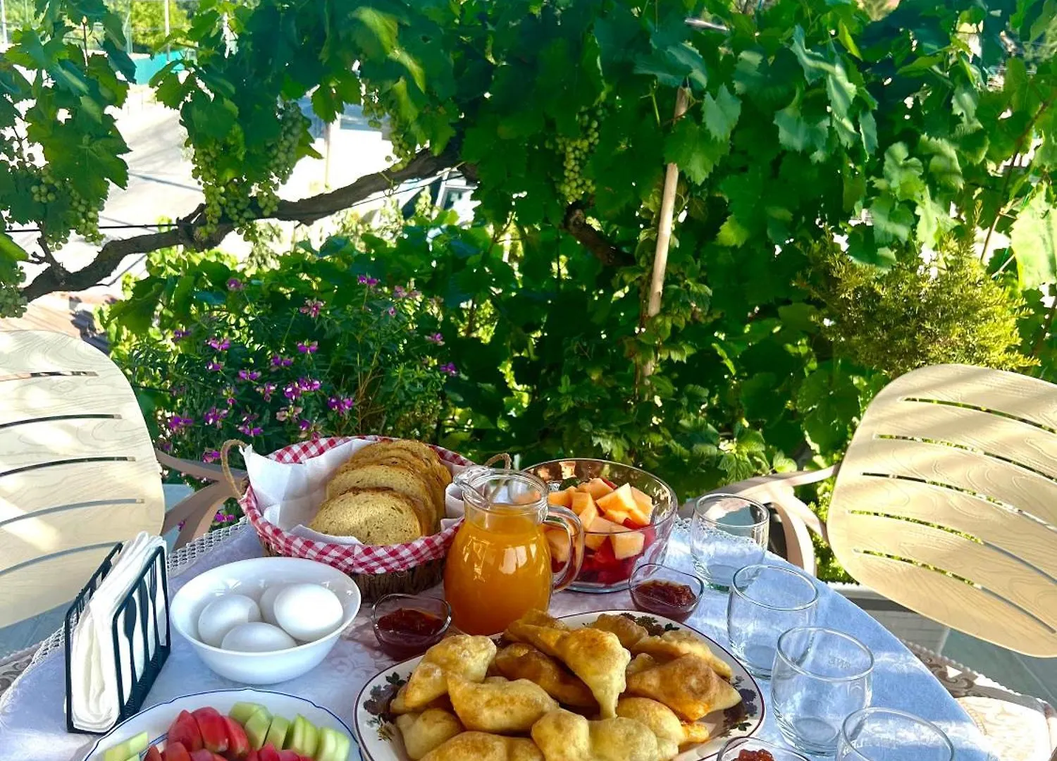 Cereni Guesthouse Berat Albanië